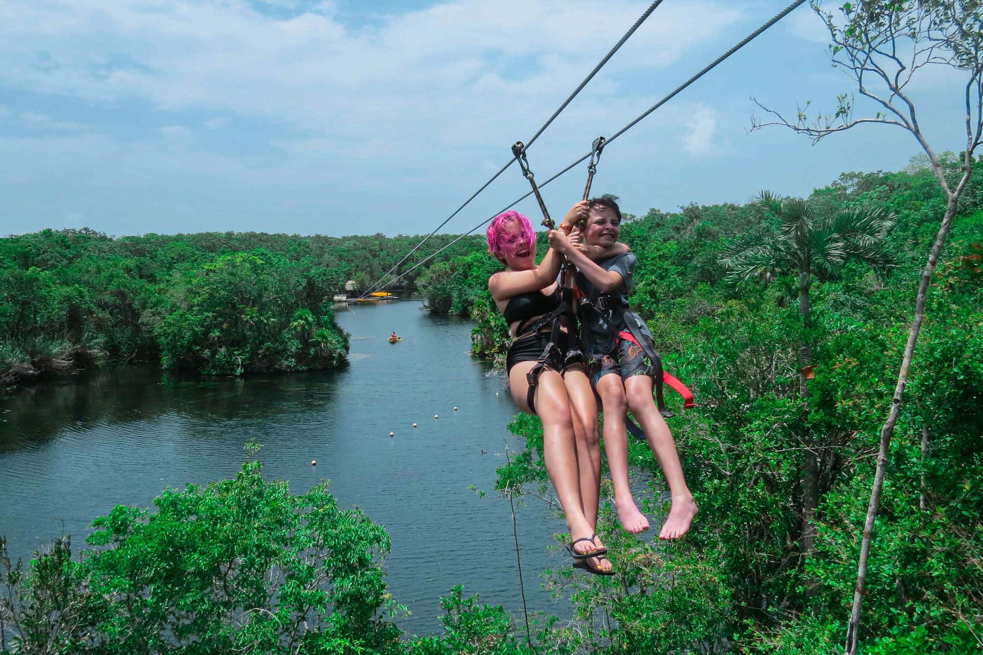 Tour por Tulum e Parque Tankah