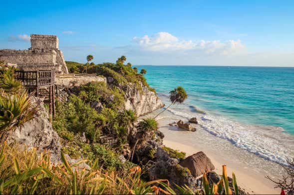 Tulum + Cenote + Come to the Light Sculpture