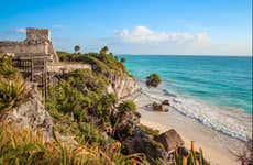 Tulum + Cenote + Escultura Ven a la Luz