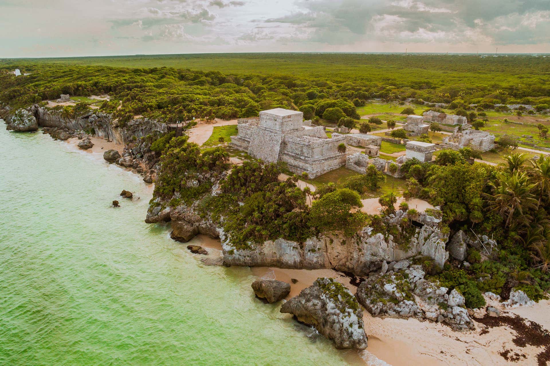 Visita guiada por Tulum