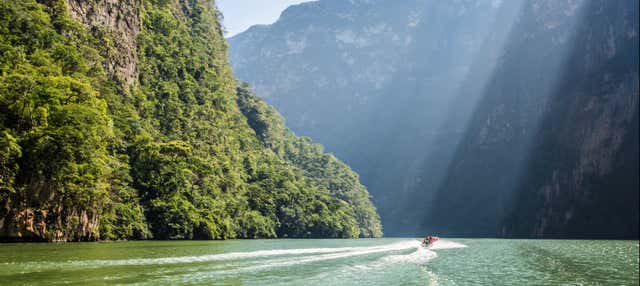 Excursão ao Cânion del Sumidero até San Cristóbal