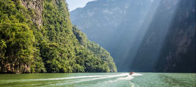 Excursión al Cañón del Sumidero finalizando en San Cristóbal