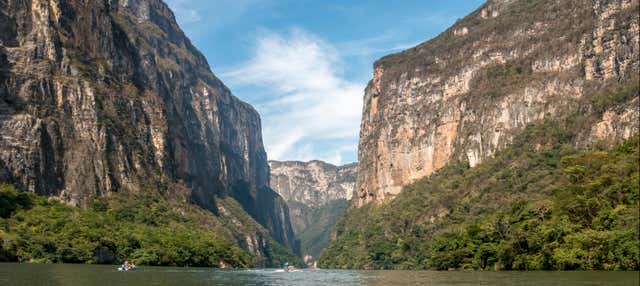 Excursión al Cañón del Sumidero