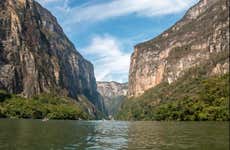 Excursión al Cañón del Sumidero