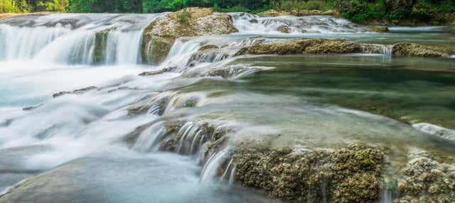 Excursión a Comitán de Domínguez y la Cascada las Nubes
