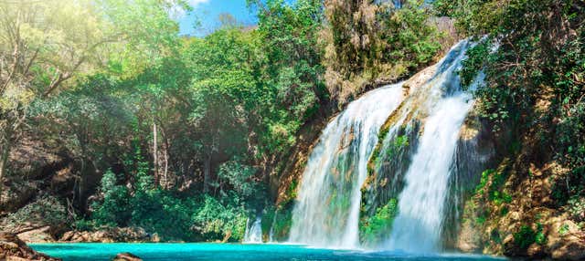 Excursão às Lagunas de Montebello + Cascata El Chiflón