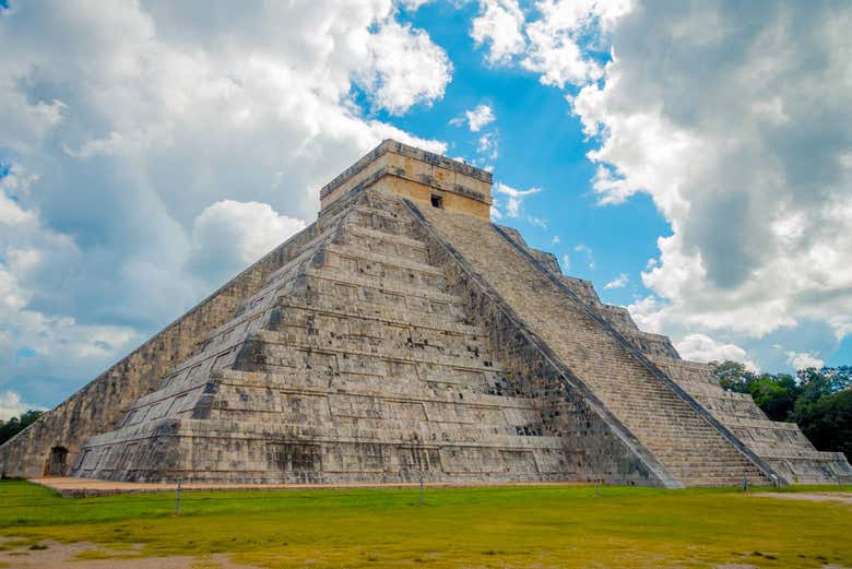 Zona arqueológica de Chichén Itzá