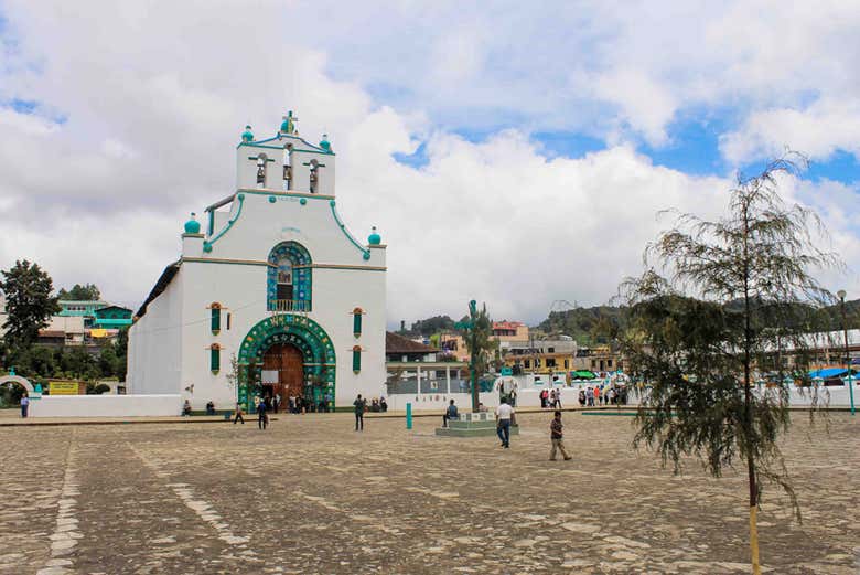 Visitando San Juan Chamula