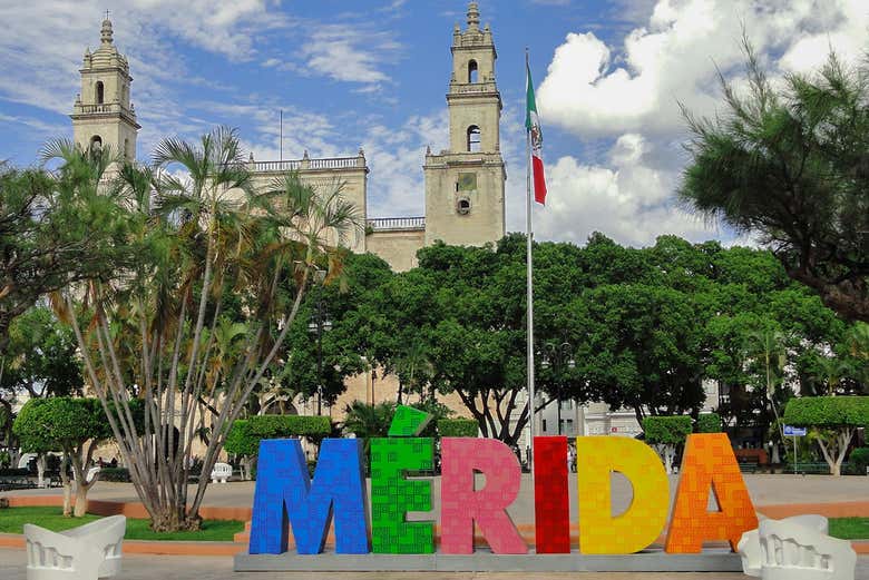 ¡Bienvenidos a Mérida!