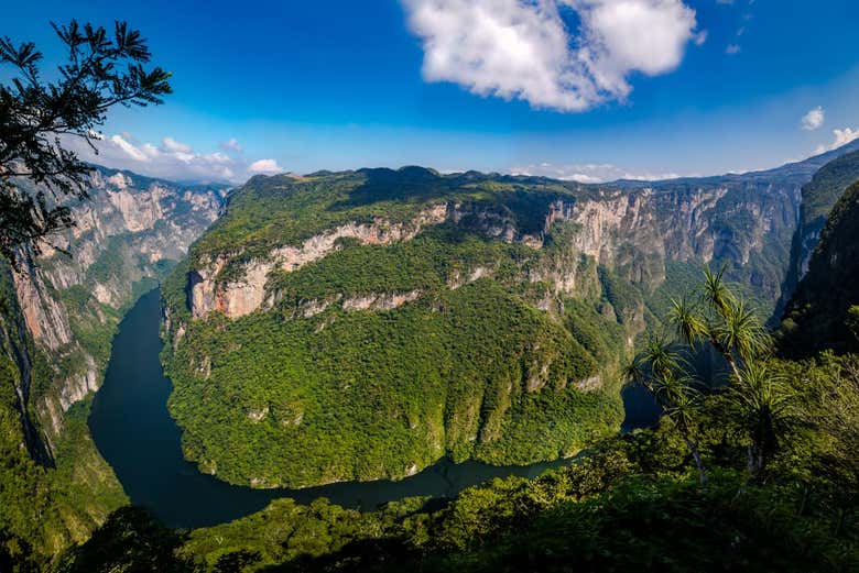 Vistas del Cañón del Sumidero