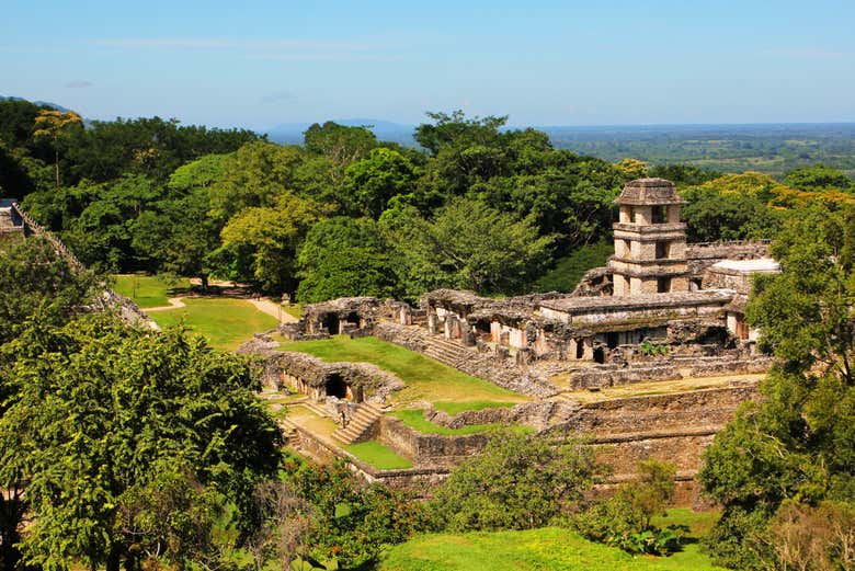 Yacimiento del Palenque