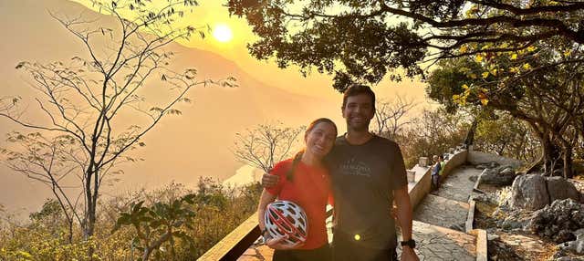 Tour al amanecer en bicicleta por el Cañón del Sumidero