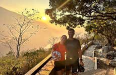 Tour del Canyon del Sumidero in bicicletta all'alba
