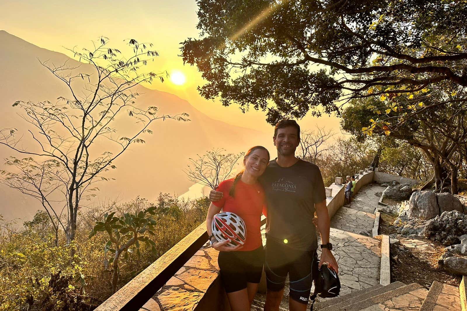 Tour en bicicleta por el Cañón