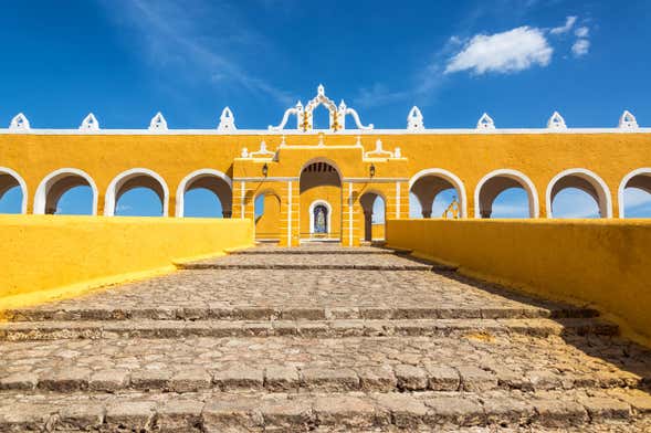 Excursión a Chichén Itzá, Izamal y cenote Yokdzonot