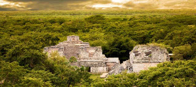Excursión a Ek Balam + Paseo en lancha por Río Lagartos