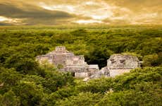 Excursión a Ek Balam + Paseo en lancha por Río Lagartos