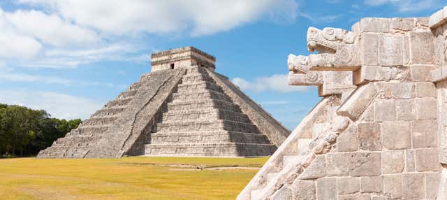 Excursión a Chichén Itzá, Ek Balam y cenote sagrado