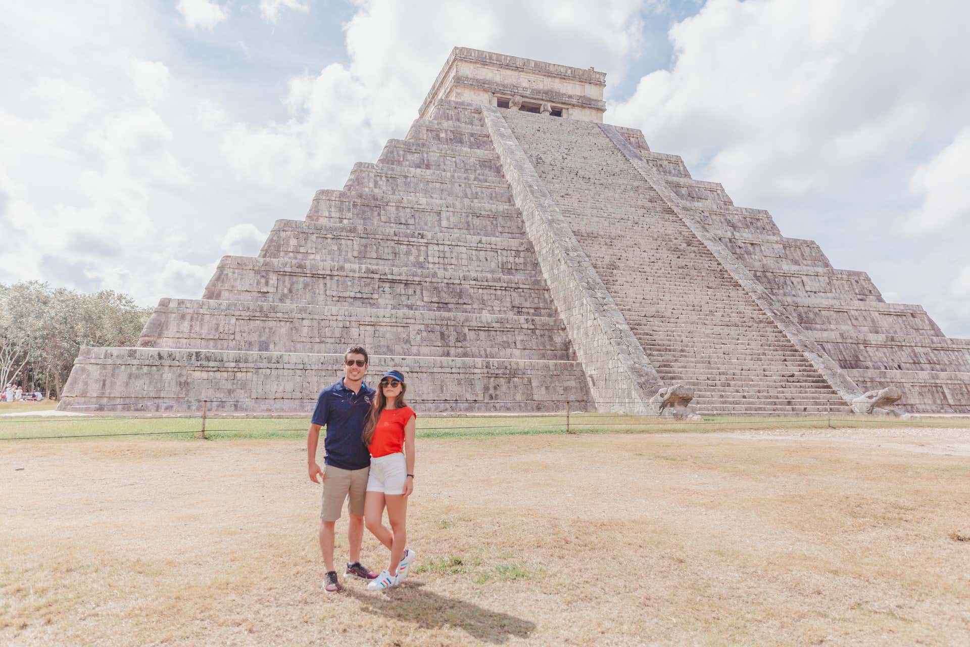 Excursão a Chichén Itzá e ao santuário de Tsukán
