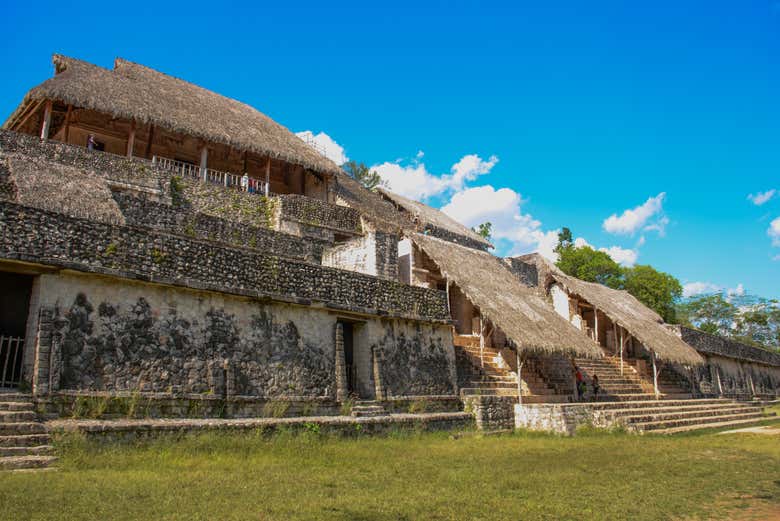 Acrópolis de Ek Balam