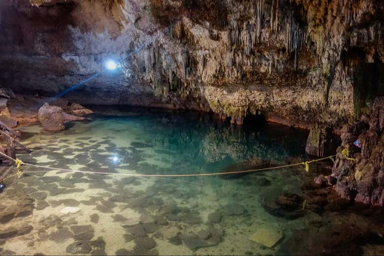 Faremo il bagno nel Cenote Multun-Ha