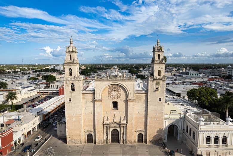 Catedral de Mérida, consagrada a San Ildefonso