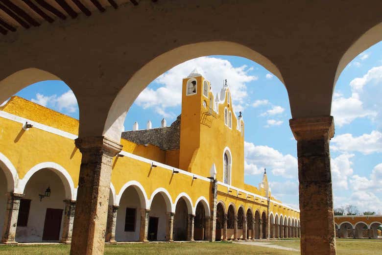 Arquitectura colonial de Izamal