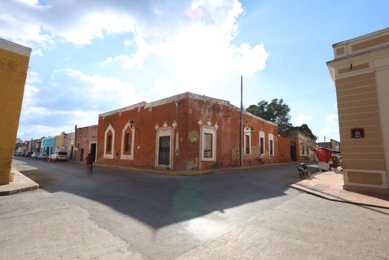 Lieu de la dégustation de mezcal