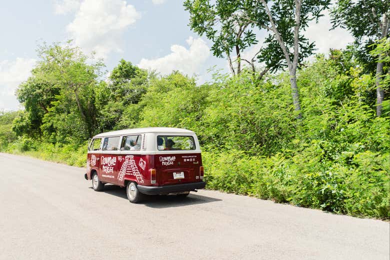 A kombi que usaremos durante a atividade