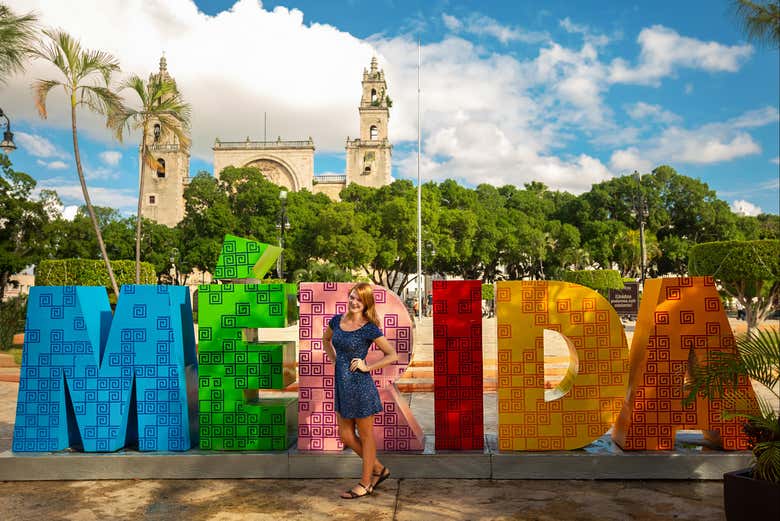 ¡Bienvenidos a Mérida, la capital del Yucatán!