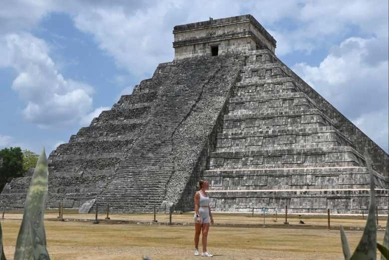 Conociendo la Pirámide de Kukulkán