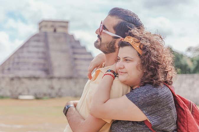 Visitando Chichén Itzá