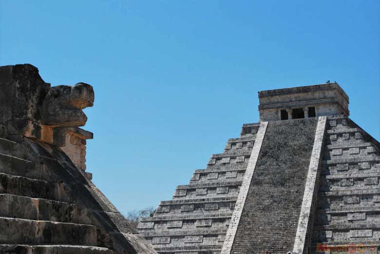 Visitando Chichén Itzá