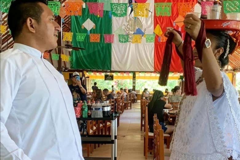 Restaurante en el que comeremos
