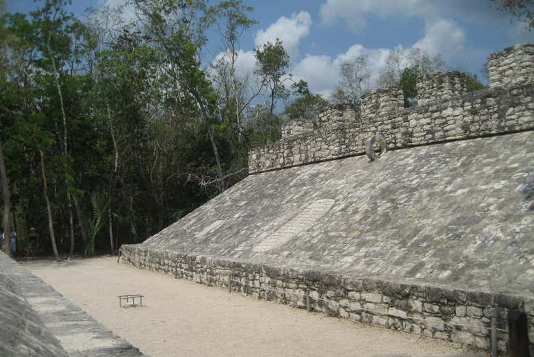 Las pirámides de Cobá