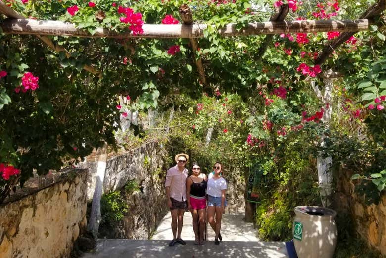 Exploring the Don Tadeo Tequila Museun