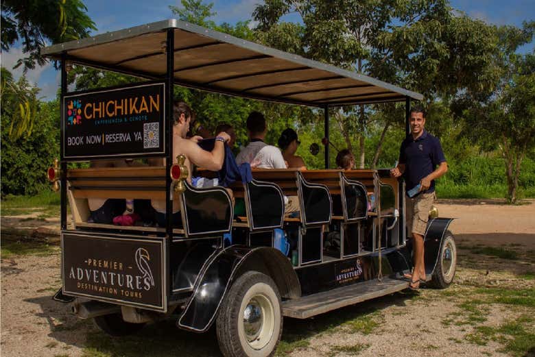 Tour the cenotes of Valldolid