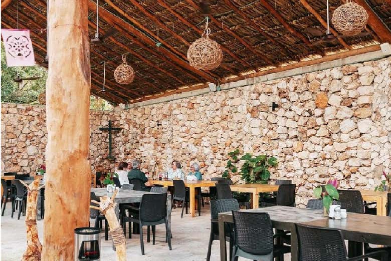 Enjoy traditional dishes from the region