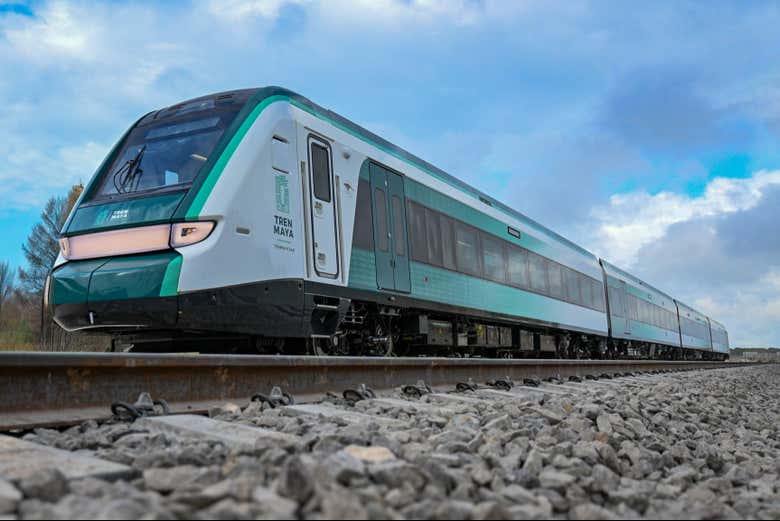 El Tren Maya es el transporte más rápido del Yucatán