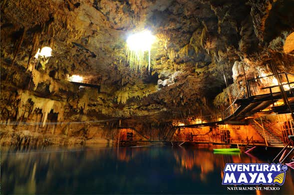 Tour por los cenotes de Valladolid