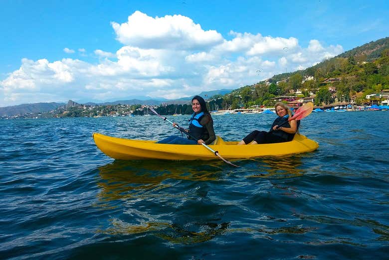 Paseo en kayak