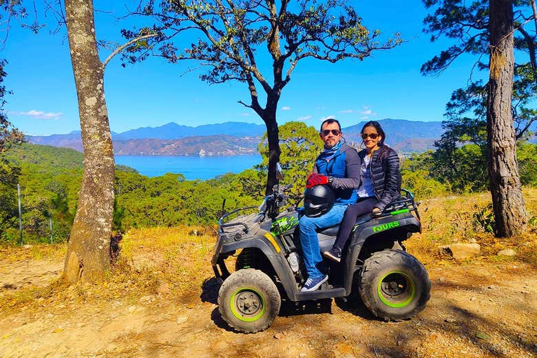 Disfrutando de Valle de Bravo