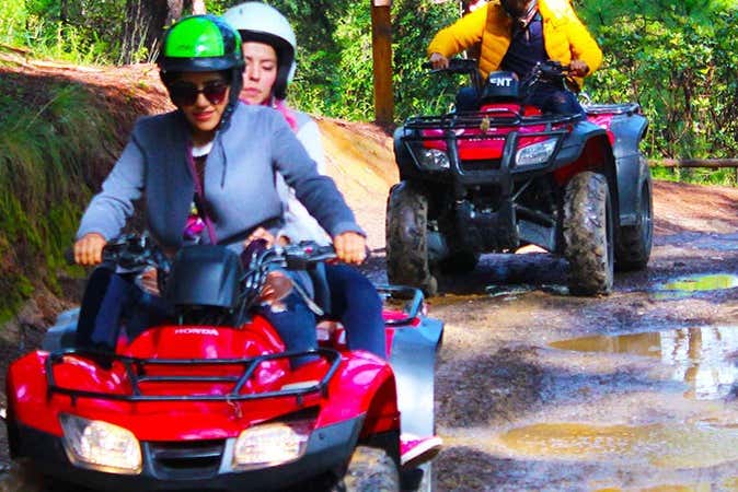 Disfrutando de la aventura