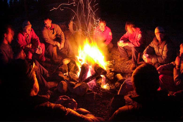 Escuchando las historias