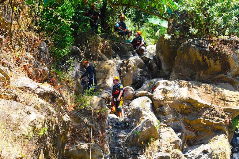 Senderos rocosos de Valle de Bravo