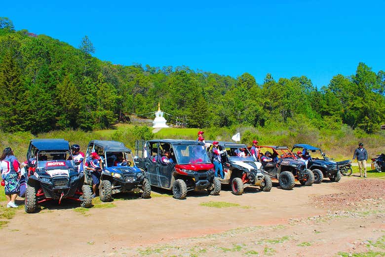 Descubriendo Valle de Bravo en buggy