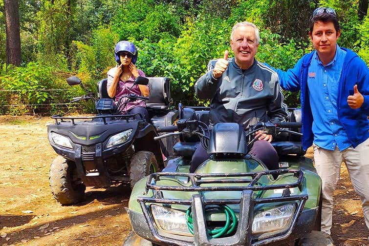 Tour en quad por los alrededores de Valle de Bravo