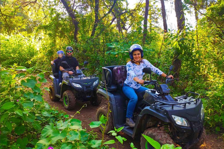 Tour en quad por Valle de Bravo