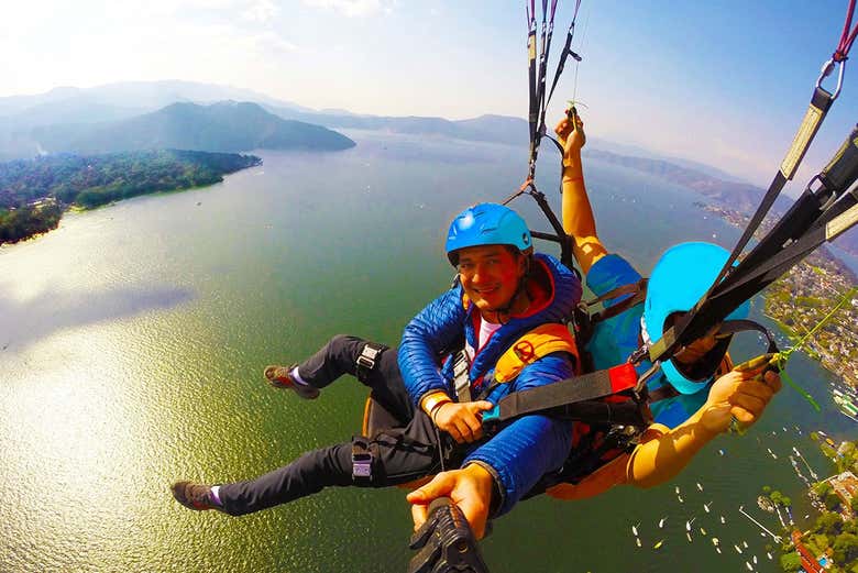 Disfrutando de la experiencia 