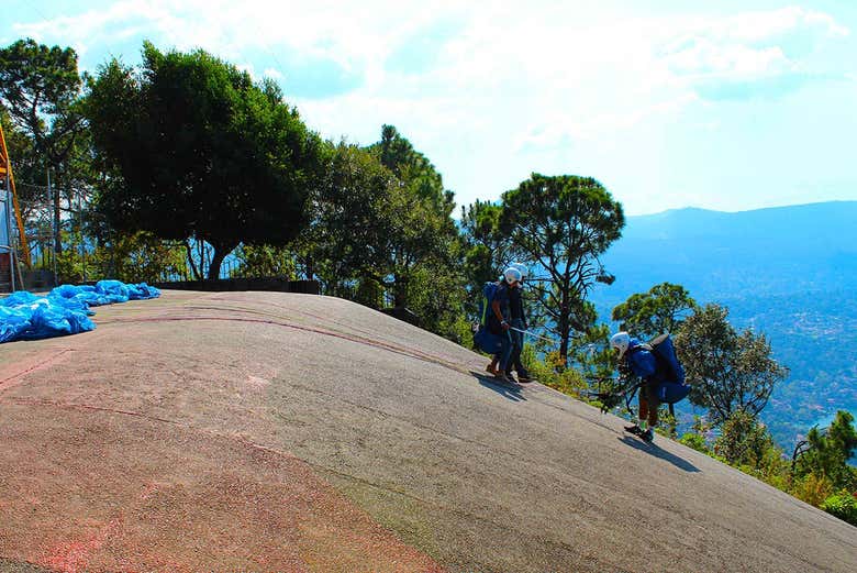 Preparación para el vuelo 